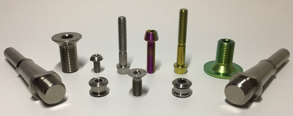 bicycle titanium parts