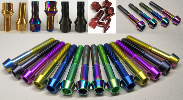 titanium bolt