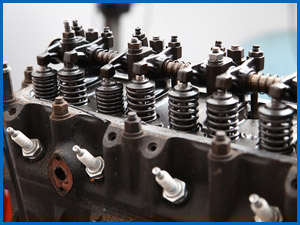 titanium valve spring retainers