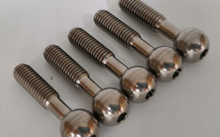 titanium pivot balls