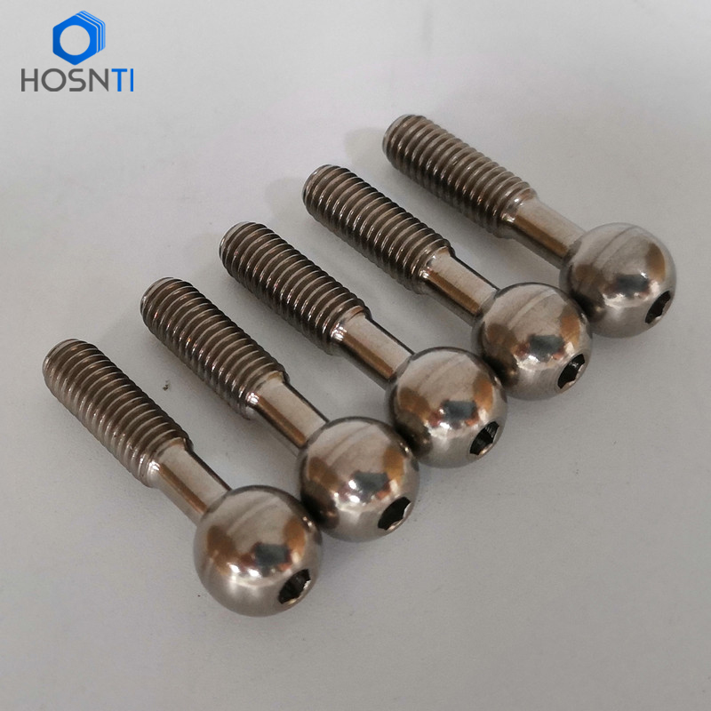 Titanium Piercing Jewelry Externally Threaded Labret with 2.5mm