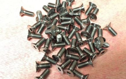 titanium screw kits for rc cars