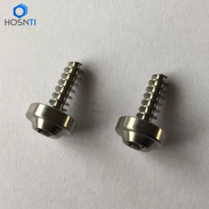 titanium wood screw