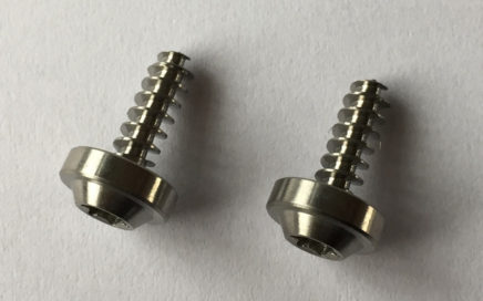titanium wood screw