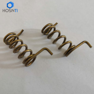 titanium hook spring for bicycle