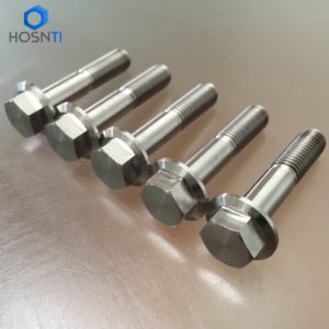 M10x50 titanium flange bolt