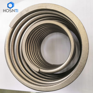 titanium springs can be customized
