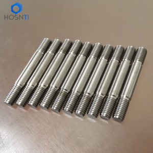 titanium stud bolts with low weight and high strength