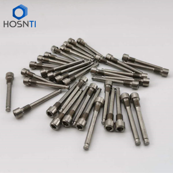 Titanium Brake Pads Retaining bolts