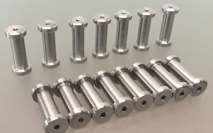 Titanium Clevis Bolt