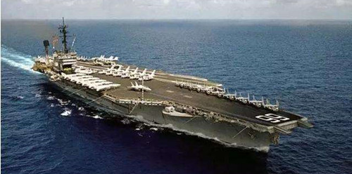 aircraft carrier titanium