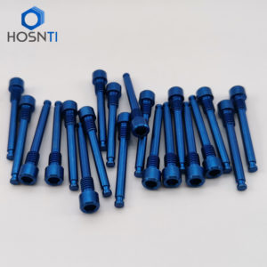 blue disc brake pads thread pins