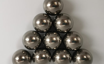 mirro polished titanium balls