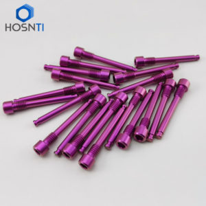 purple disc brake pads thread pins