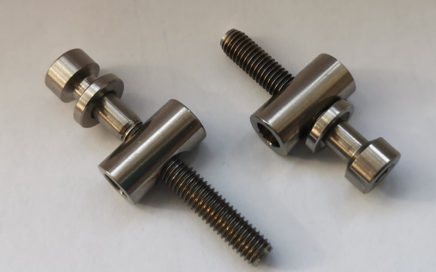 tanium Barrel Nut and bolt for seat post