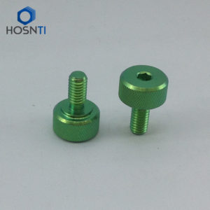 titanium thumb bolt