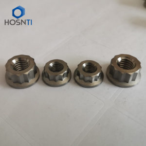 12 point titanium nut