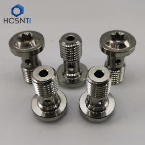 M10x19mm titanium bolt