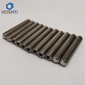 M6 titanium thread studs