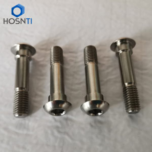 M8x40 titanium shoulder bolt