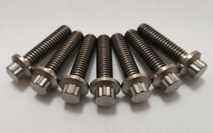 TITANIUM 12 POINT BEAD LOCK KIT