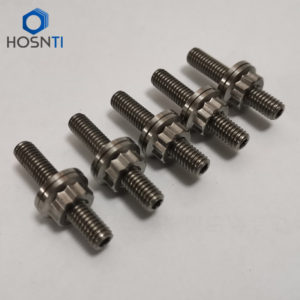 Titanium Exhaust Manifold Stud kit