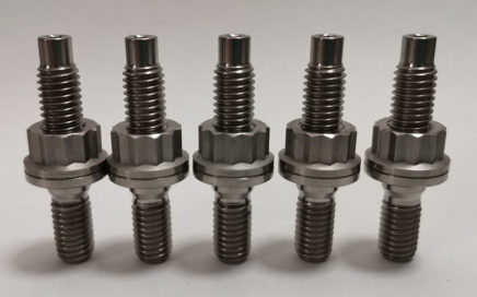 Titanium Exhaust Manifold Stud kits