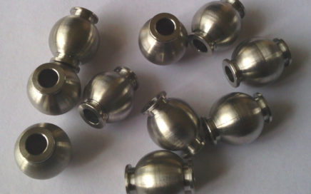 Titanium Pivot Balls