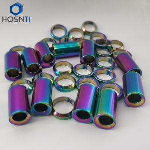 Titanium offset shock bushing kits