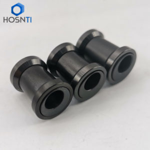 black Titanium offset shock bushing