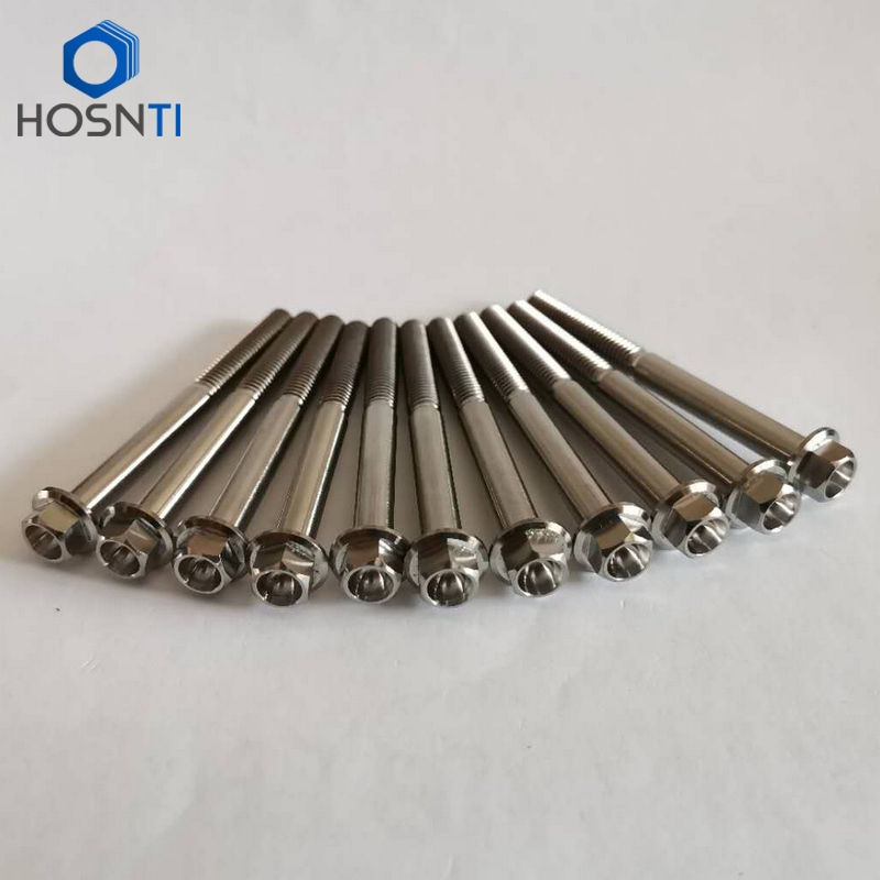 flange titanium bolt