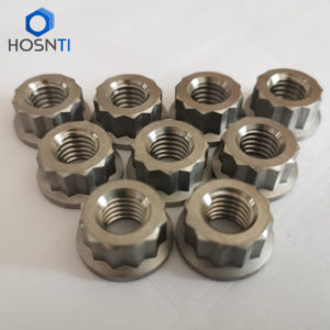 flange titanium nut