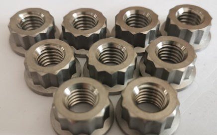 flange titanium nut