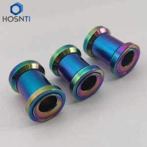 oilslick Titanium offset shock bushing