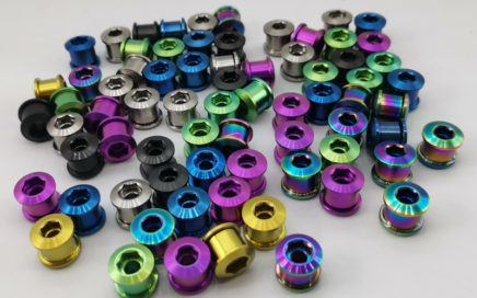 titanium chainring bolts