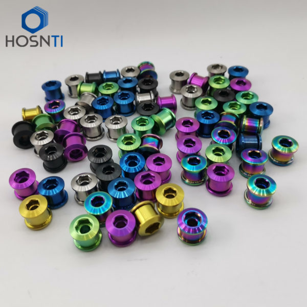 titanium chainring bolts