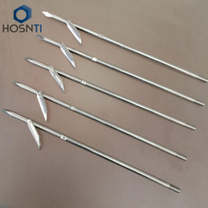 titanium pole spear shaft