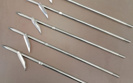 titanium pole spear shaft