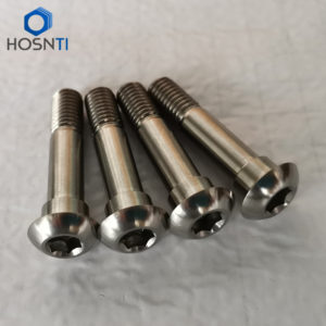 titanium shoulder bolt