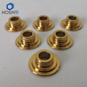 GOLD PVD TITANIUM RETAINERS