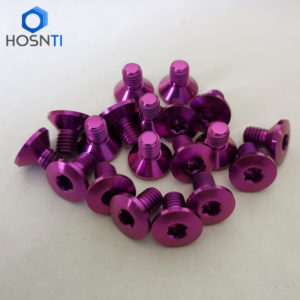 Sram Matchmaker titanium bolt purple