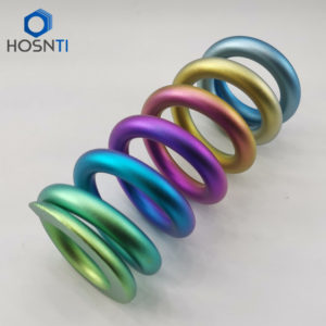 rainbow titanium springs for mountain bikes