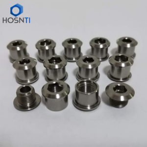 titanium chainring bolts