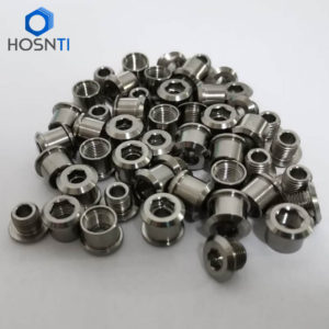 titanium chainring bolts and nuts