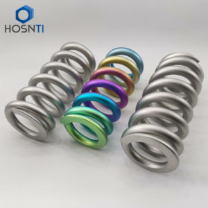 titanium springs for mountain bikes