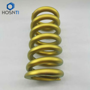 Grade 5 titanium spring for motorcycle