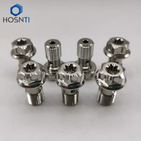 TITANIUM BANJO BOLT M10X19