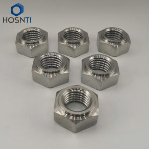 customized titanium nuts m16x2