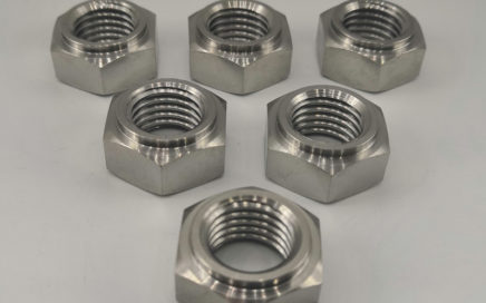 customized titanium nuts m16x2