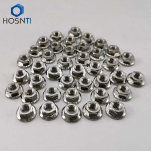 flange titanium nut m5